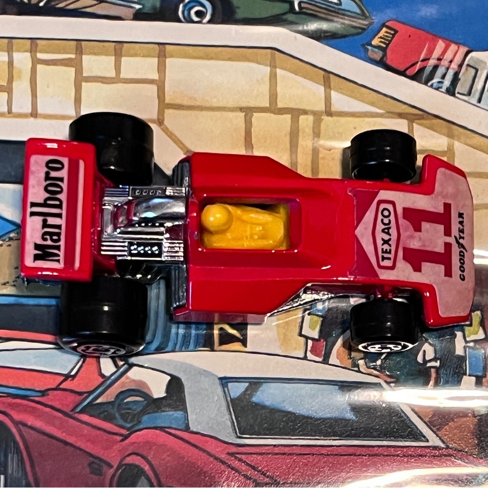 Vintage Matchbox Superfast No. 73 Formula 5000 Race Car #11 Marlboro Texaco 1975